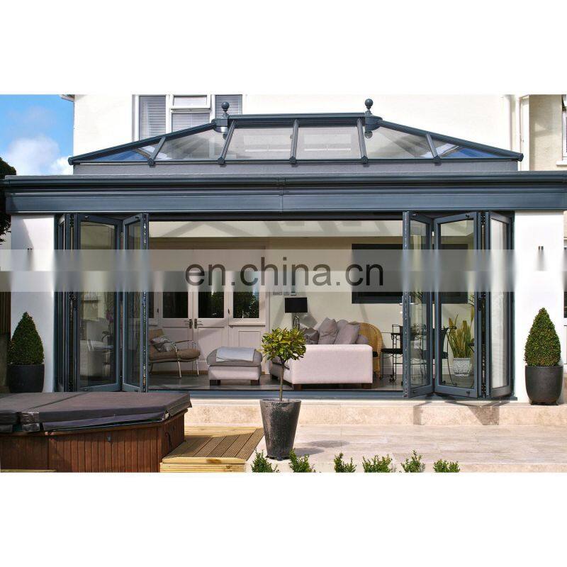 Hurricane Impact Aluminium Impact bi fold Doors Bifolding Window Doors
