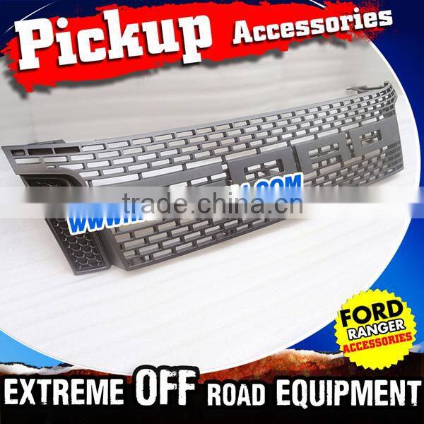 2012-2015 RANGER ABS PLASTIC FRONT CAR GRILL