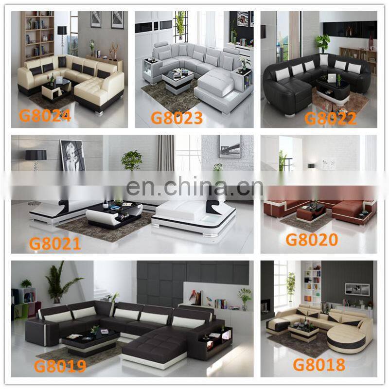 On Sales Fancy New Model 4 Seater Genuine Leather Sofa Living Room Furniture