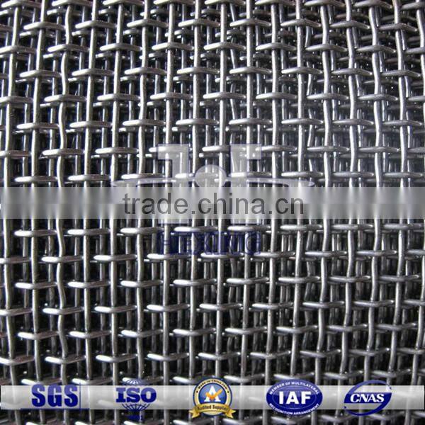 Q235 low carbon steel wire crimped wire mesh