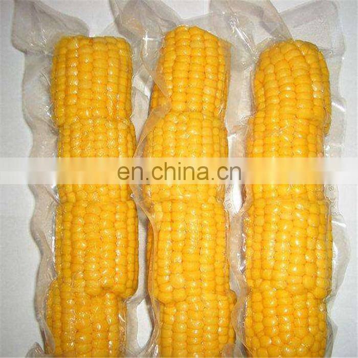 Automatic Sweet Fresh Frozen Corn Cob Cutting Machine