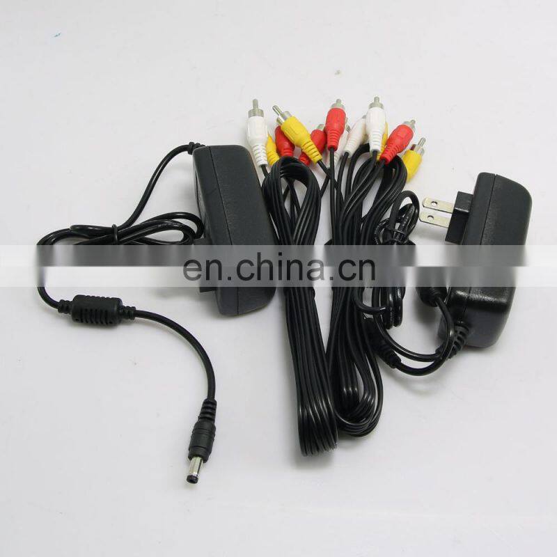 3W Long Range Wireless Video Transmitter and Receiver TX RX for Video camera