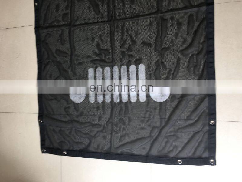 Lantsun For Jeep JL for wrangler 2018+ accessories car JL1103 shade net Shading only for 4 door