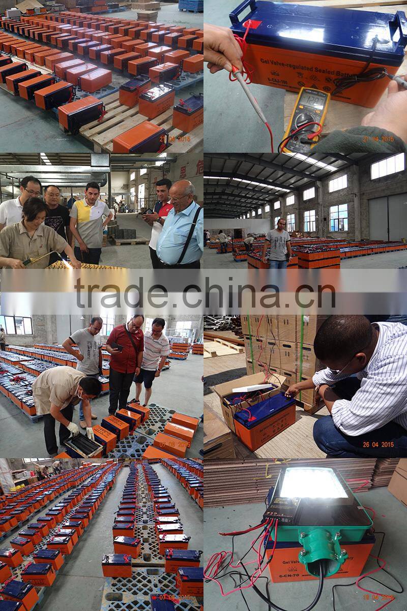 ISO9001 Factory Price 5 Years Warranty all in one solar led street light panel