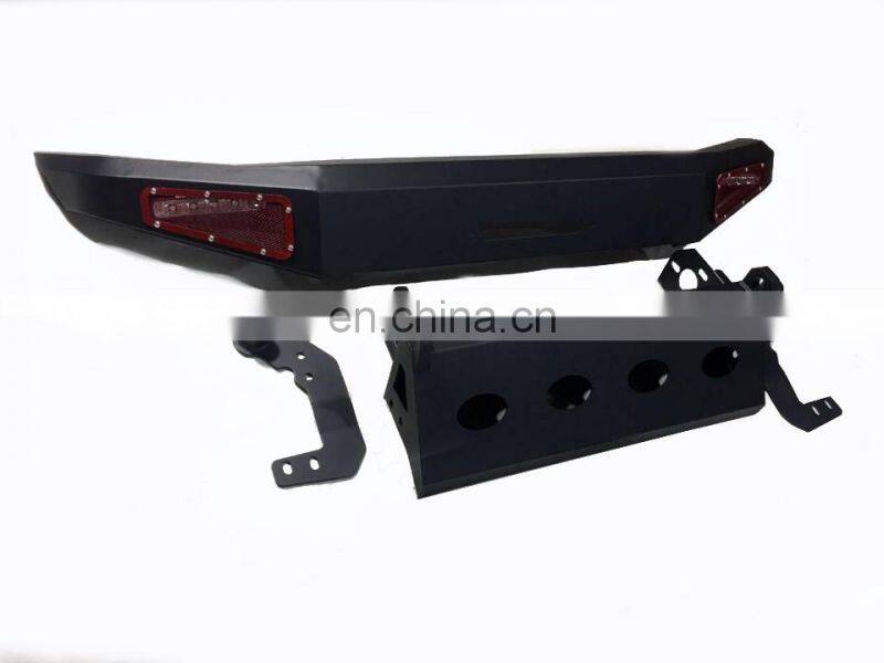 2019 new design Steel front bumper for Suzuki jimny Japan 2018+ accessories from Maiker