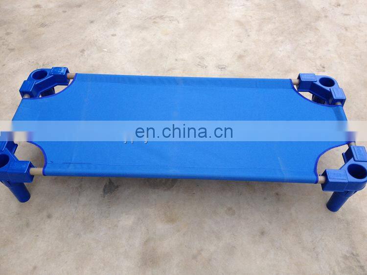 hotsale School Furniture children plastic mesh cloth bed for kindergarten