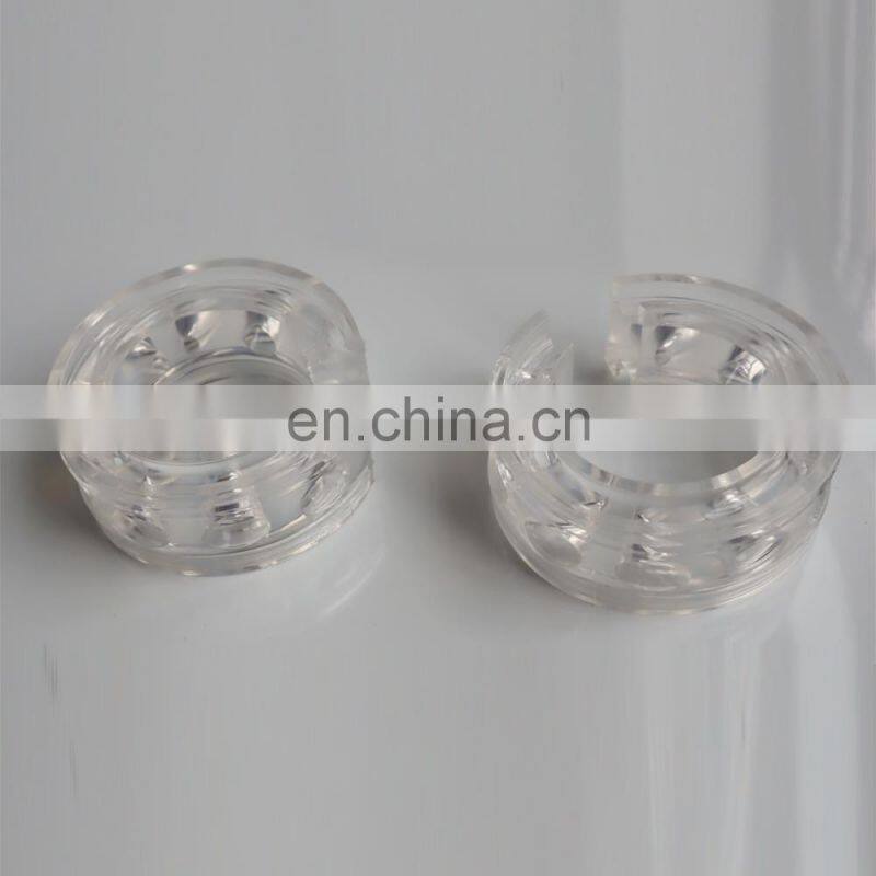 Transparent B Type Car shock Absorber Spring Bumper Power Auto-buffers Springs Cushion Buffer