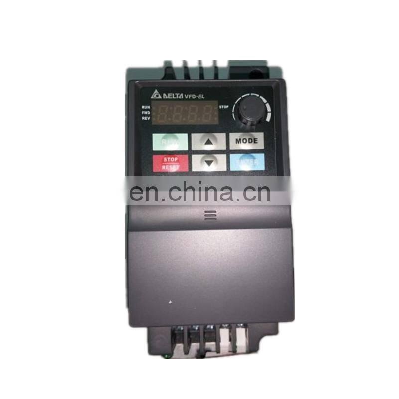 VFD015EL23A DELTA AC Drive 1.5KW 2HP VFD 3-Phase 230V VFD