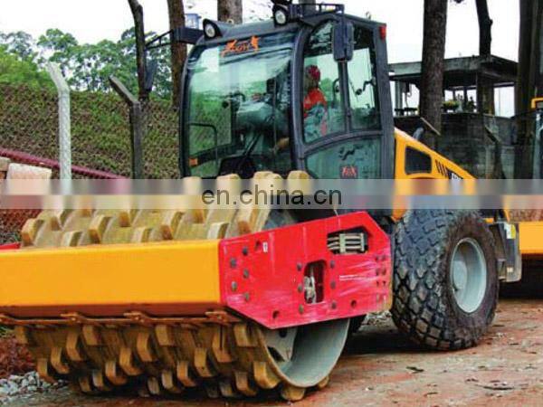 10 Ton Single Drum Roller SSR100AC-8 with Sheep Foot