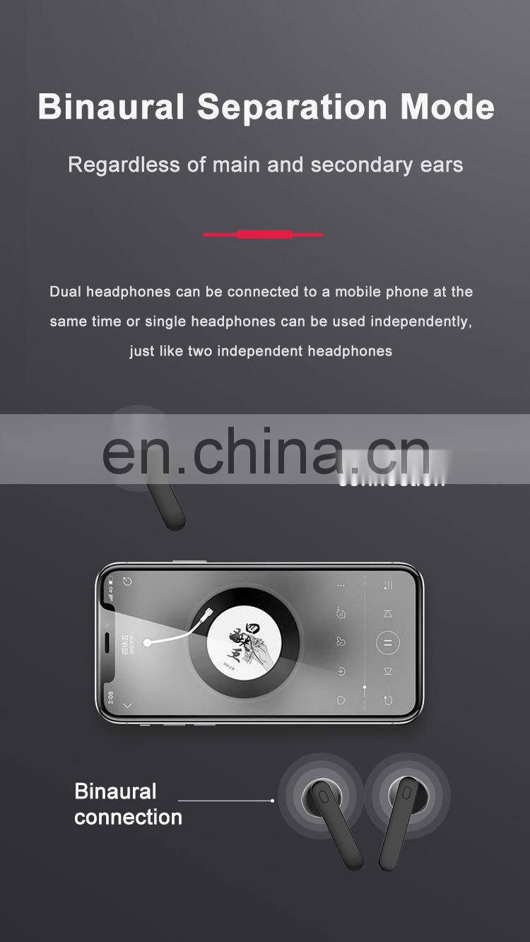 Best sell products 2020 in USA Amazon P25 TWS 5.0 hifi bass ear buds wireless headphone earphone hands free in ear headset