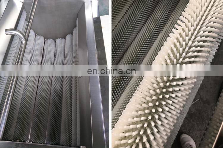 Automatic Vegetable Peeler Cassava Washing and Peeling Machine Carrot Peeler Root Vegetable Food Processing Machine