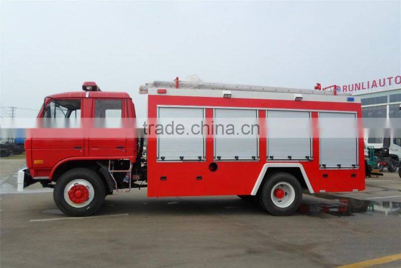 Dongfeng 6wheels fire truck capacity 6m3 with good price for sale 008615826750255 (Whatsapp)