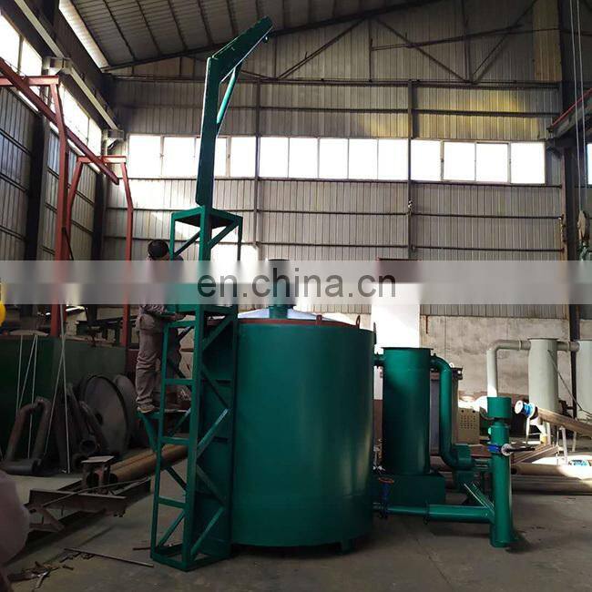 Corn Cob Wood Chip Agricultural Waste Sawdsut Making Wood Briquettes Machine