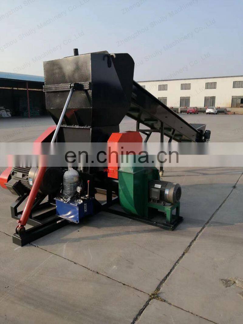 Waste PET/PP/PE/HDPE plastic recycle pellet making machine