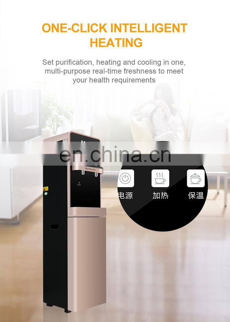 Smart design original factory OEM home use water ro systems hot and cold water purifier dispenser