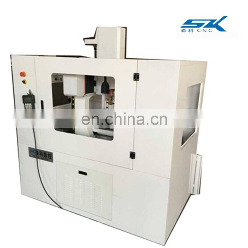 3D metal mouling cnc router machine cnc mould die engraving machine