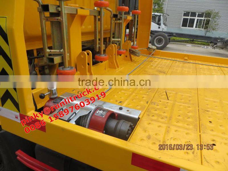 Cheap Price DFAC Towing Truck with Crane Platform 4Tons Wrecker Tow Trucks Hot Sales
