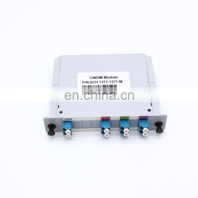 CWDM DWDM Mux Demux Module Insertion Box Type CWDM Multiplexer