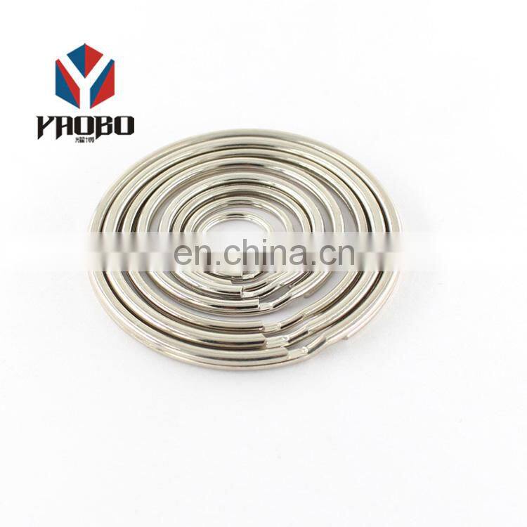 More New Style China Split Promotion Keychain Ring For Key Chain Holder