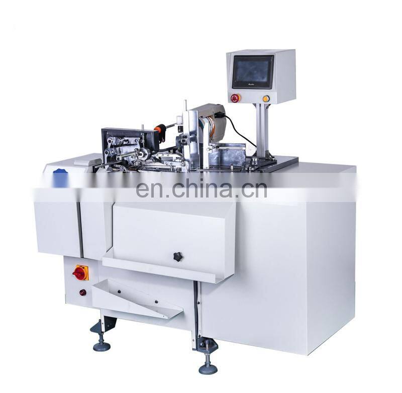 UT150F Automatic Car Freshener Card Tying Machine, Elastic Aroma Hang Tag knotting Threader