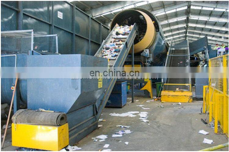 Garbage sorting equipment recyclable garbage mixed garbage sorting device