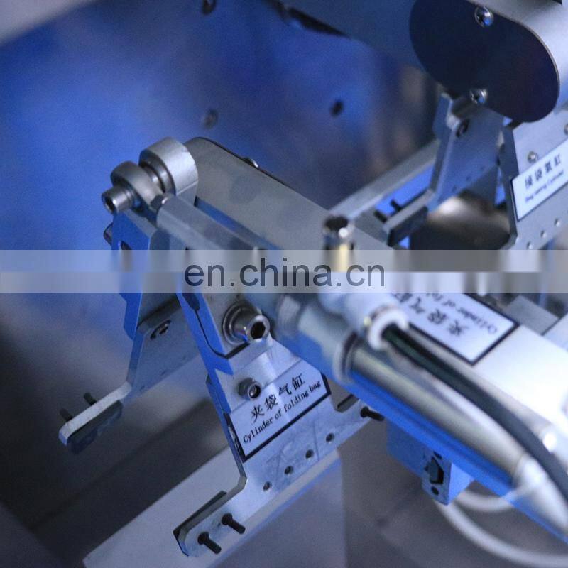 Beverage spout pouch juice filling horizontal type made bag packing machine