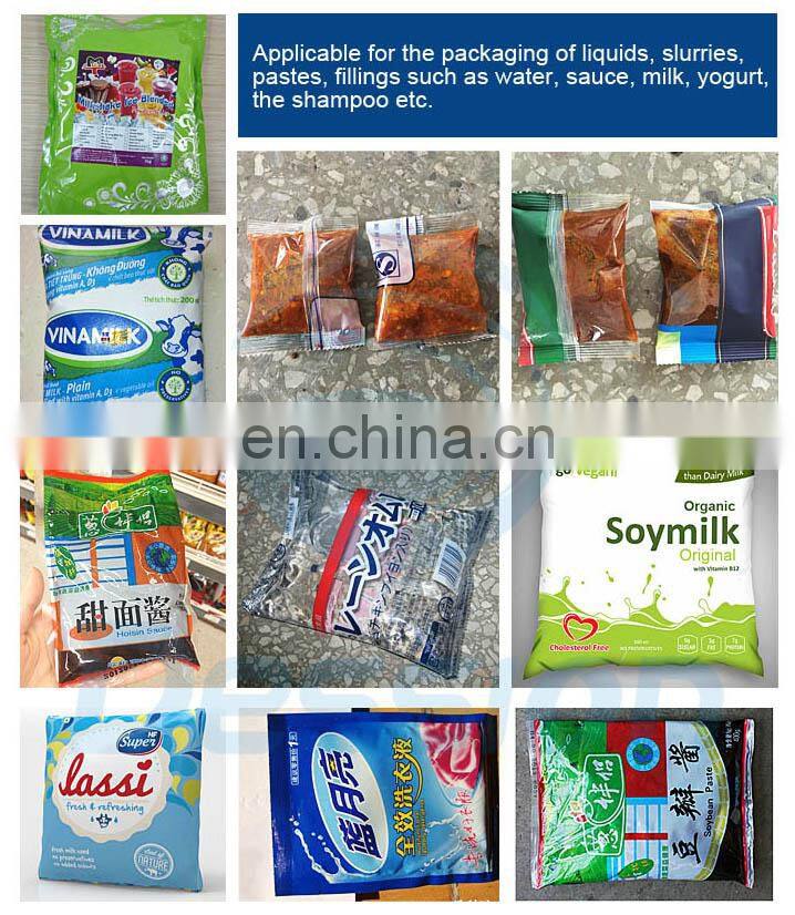 Decoction Chinese herb decoction / herbal soup packaging machine