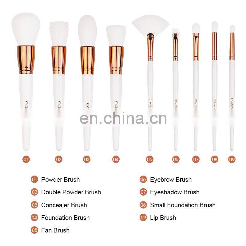 High Quality Wholesale Makeup Brush Set Synthetic Make Up Brush