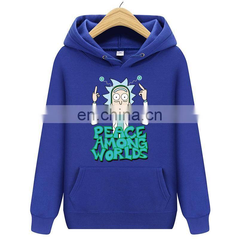 Wholesale price Custom Design Printed Men's hoodie Plain Sweatshirt Street wear Hooded Jackets hoodies