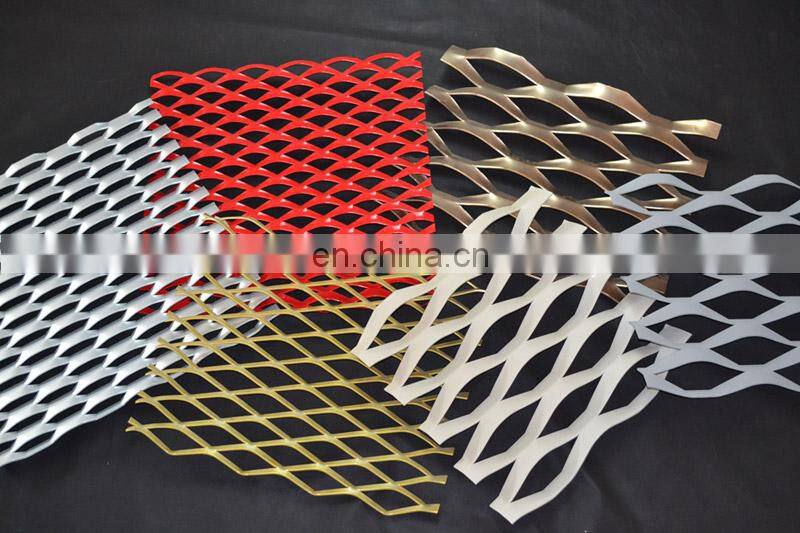 aluminium expanded metal mesh aluminum diamond mesh shopping websites