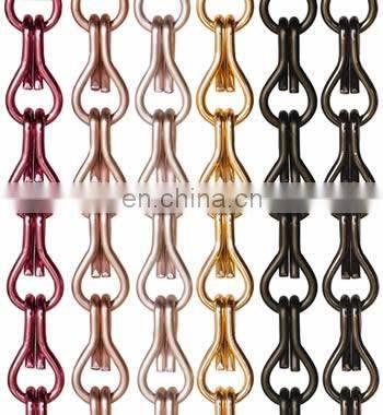 Wholesale latest ready made daisy cake chain curtain