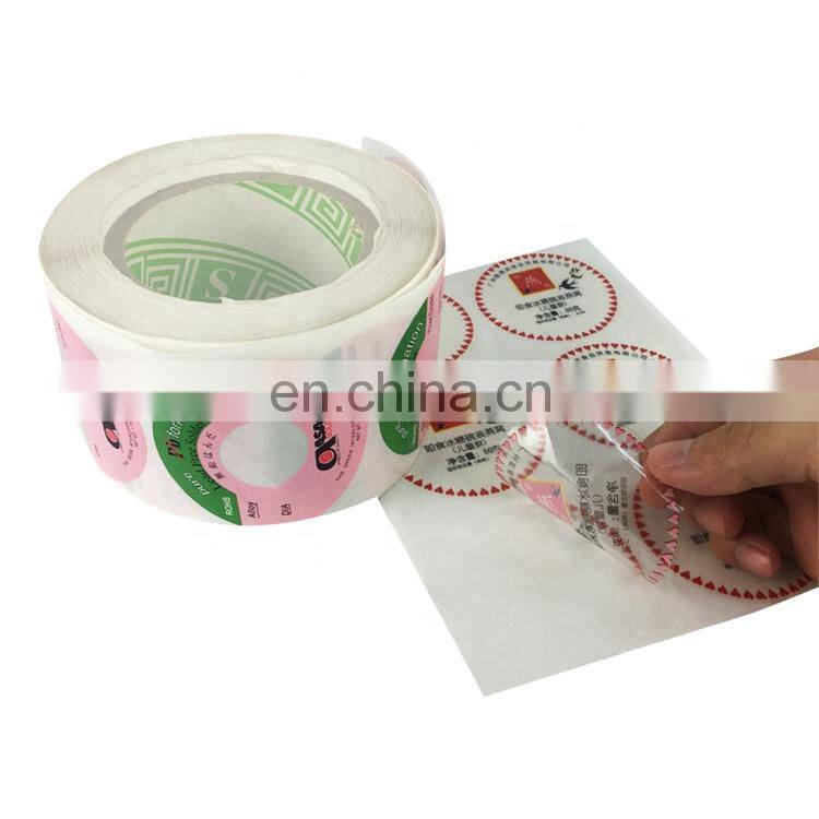 Custom Printing Hologram Sticker Label Security Adhesive 3D PVC Manufacturer Customized Holographic Roll Film Accept CN;GUA