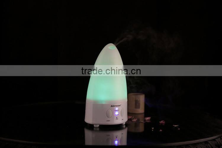 Cheap Mini Car Sweet Aroma Diffuser Humidifier Rainbow With 7 LED Colors