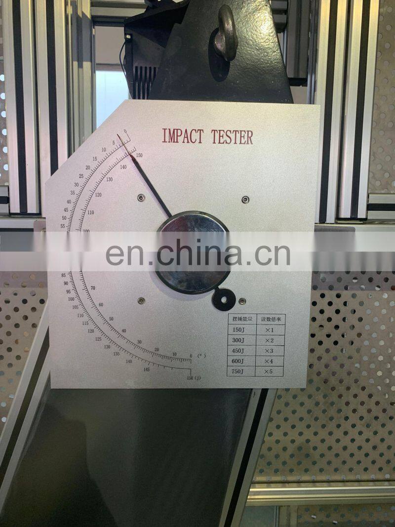 JBW-300C 450C 600C 750C Computer Automatic Impact Strength Testing Machine