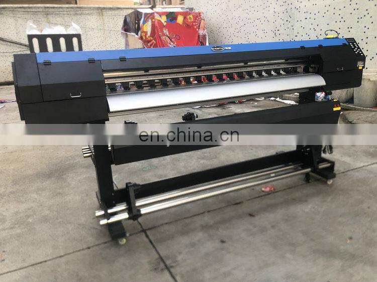 YANTU 1900mm dual i3200 head printer for sale (i3200/dx5/dx7/xp600/4720 printheads optional, looking for oversea agent )