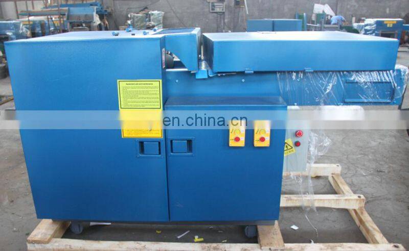 high efficiency waste cloth cutter fiber cutting machine rag cutter