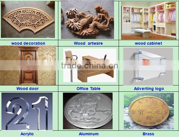 FORSUN FS1530 3d woodworking cnc cutting engraver machinery with two heads