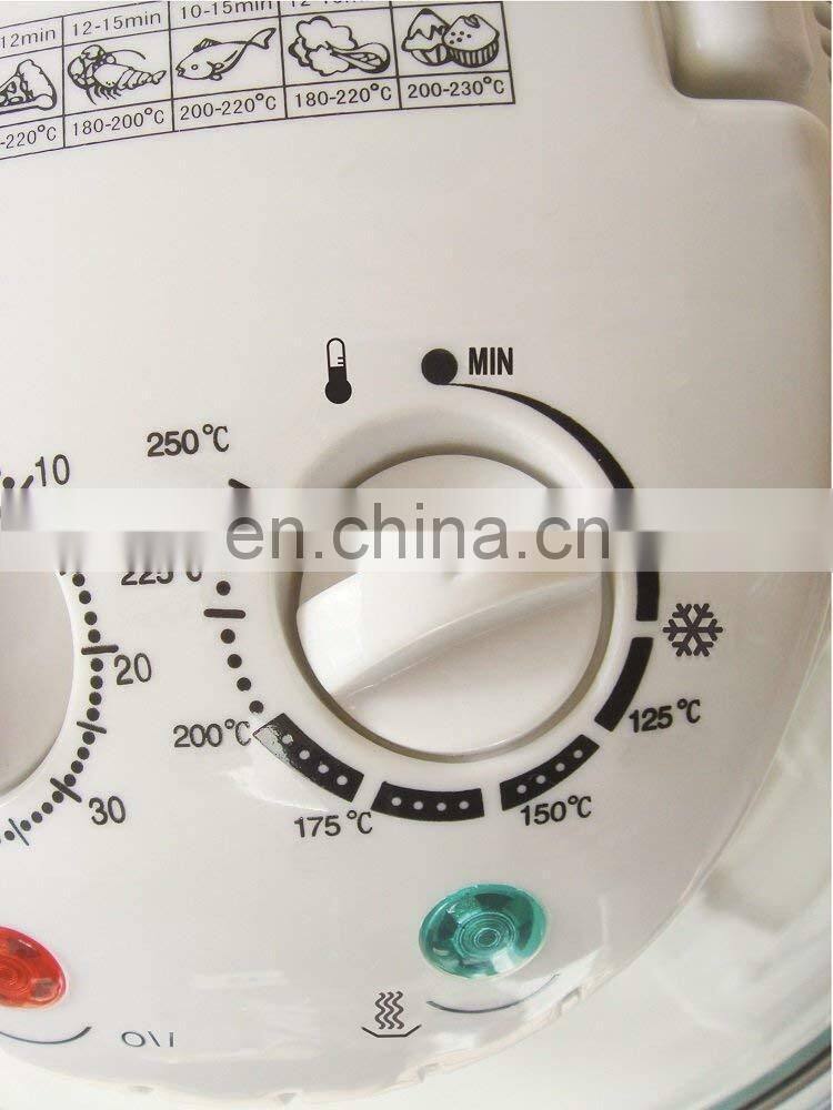 Home kitchen appliance mini head lamp portable baking bread thermostat convection electric 12l turbo halogen oven