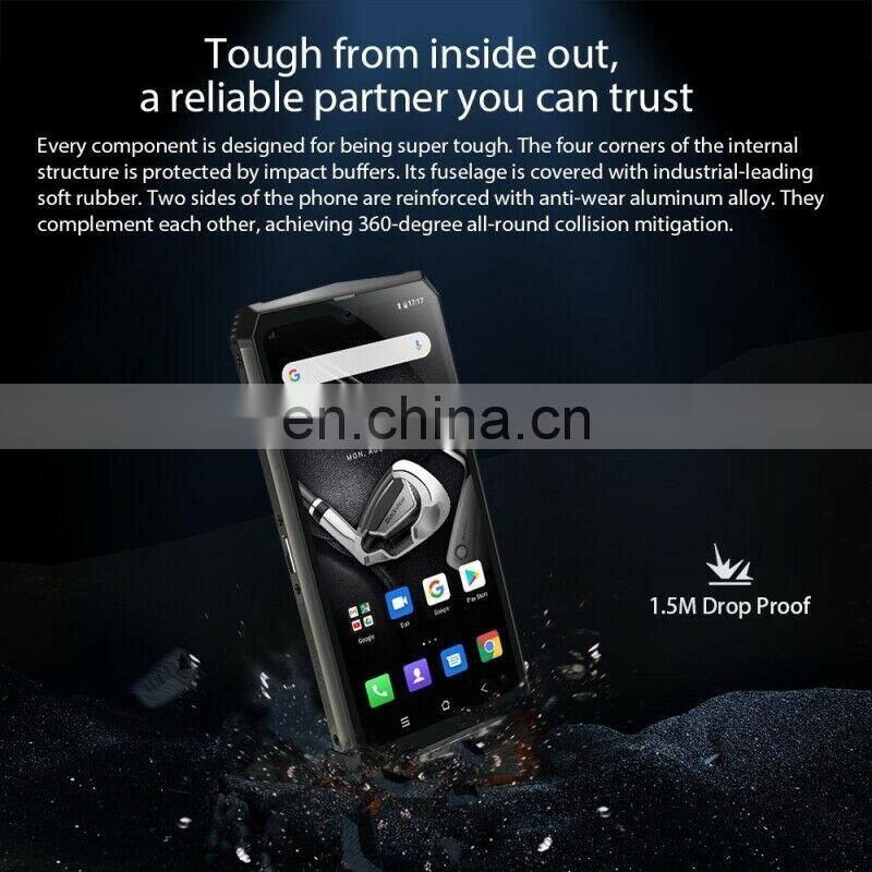 Blackview BV9100 Pro Rugged Phone 4GB+64GB Cell Phone Android Phone