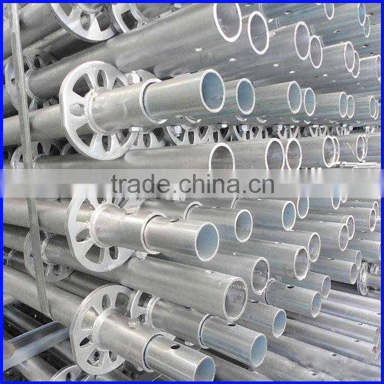 New Arrival !!! Sales Promotion !!! Q235 galvanized Ringlock scaffolding system for sale