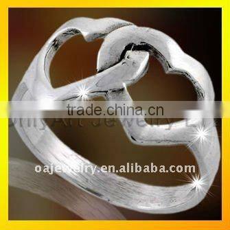 mens fashional jewelry small order cross silver ring