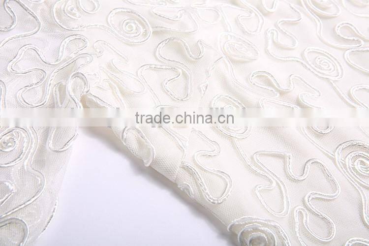 2017 hot new lace three-quarter sleeve dress for summer and autumn