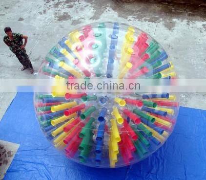 1.0mm TPU/PVC high quality inflatable kids zorb ball