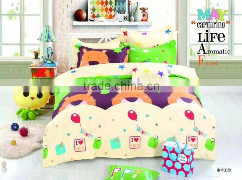 pass wal-mar factory audit microfiber fabric adult comforter bedroom bedding sets