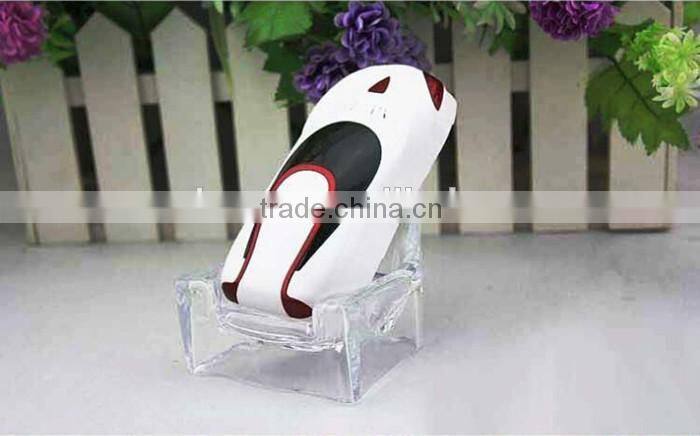 Car shape battery charger hot sale power bank 5600mah for smart phone