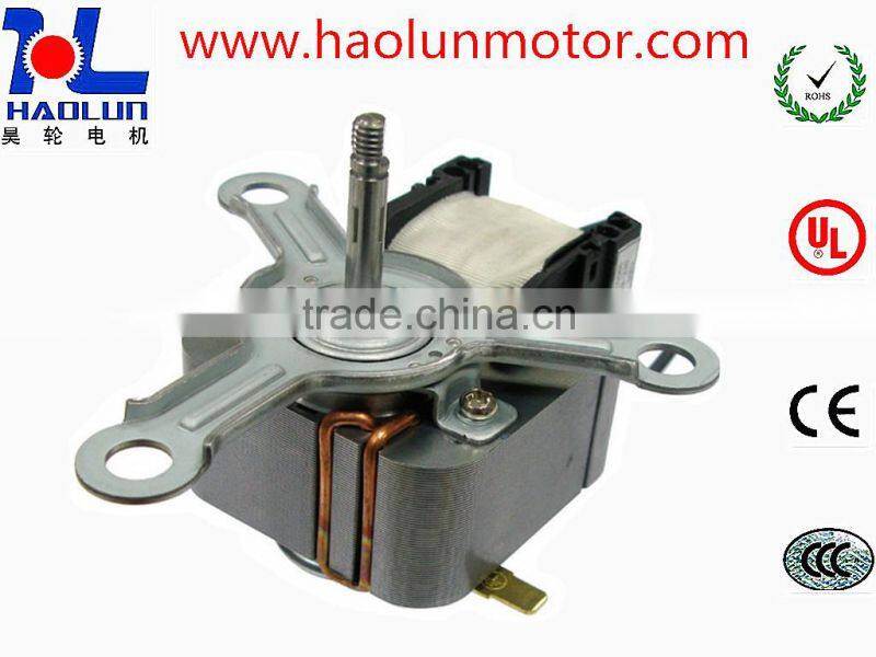 AC Shaded Pole Motor, Widely Used in Fan-heater and Exhaust Fan for Household Appliances