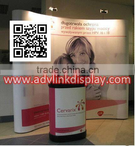 10ft pop up stand pop up banner display for promotion exhibition