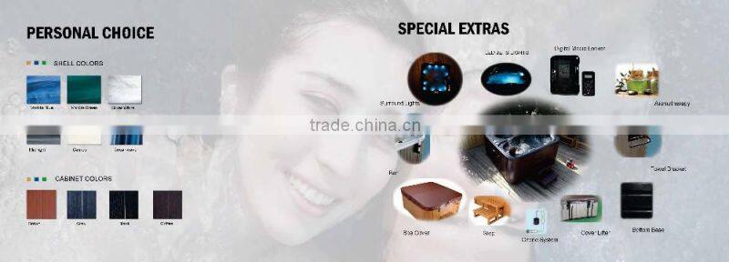 Ho tub Marquis with 83 Jets & Balboa & spaTouch$ microsilk whirlpool outdoor spa / spa Tub/hot tub/ spa