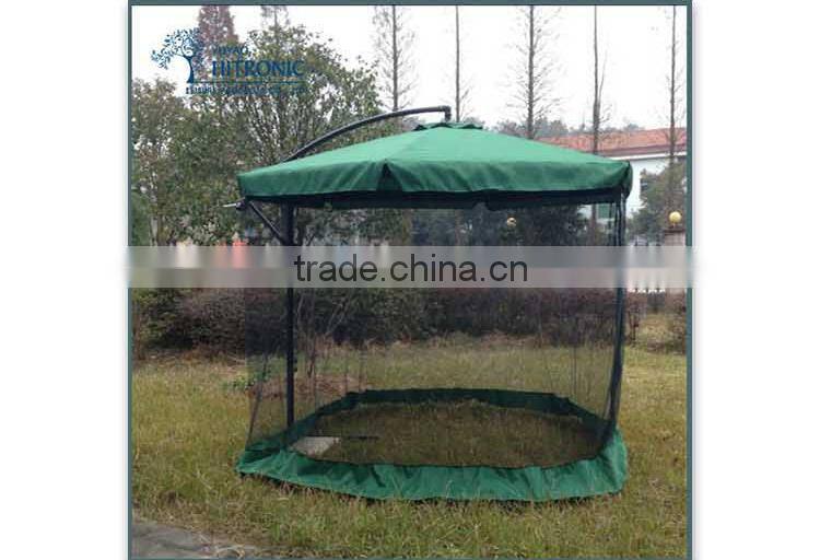 Round hanging umbrella, outdoor mosquito net umbrella