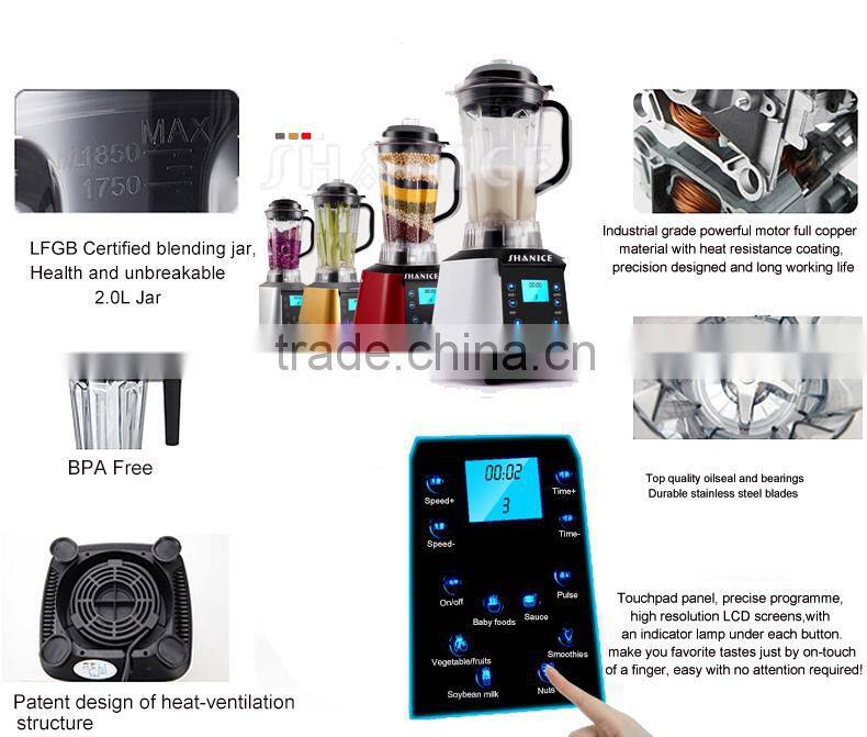 Fruits and vegetable extractor CB-608D ice blender machine